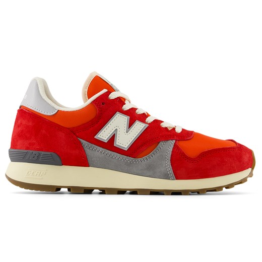 Buty unisex New Balance U475FA – czerwone ze sklepu New Balance Poland w kategorii Buty sportowe męskie - zdjęcie 185752692