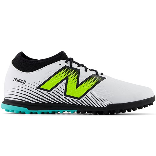 Turfy męskie New Balance TEKELA MAGIQUE TF V4+ ST3TH45 – białe ze sklepu New Balance Poland w kategorii Buty sportowe męskie - zdjęcie 185752721
