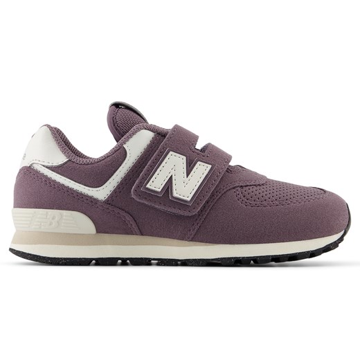 Buty dziecięce New Balance PV574LCE – fioletowe ze sklepu New Balance Poland w kategorii Buty sportowe dziecięce - zdjęcie 185752753