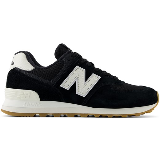 Buty unisex New Balance U574RAB – czarne ze sklepu New Balance Poland w kategorii Buty sportowe męskie - zdjęcie 185752773