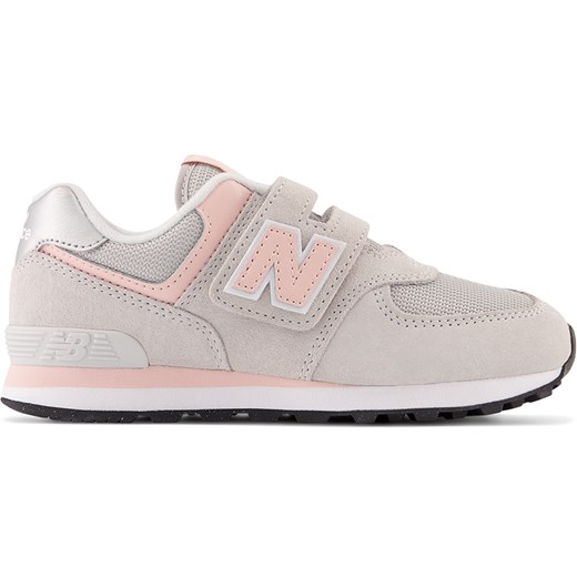 Buty New Balance PV574EVK –  beżowe ze sklepu New Balance Poland w kategorii Buty sportowe dziecięce - zdjęcie 185752812