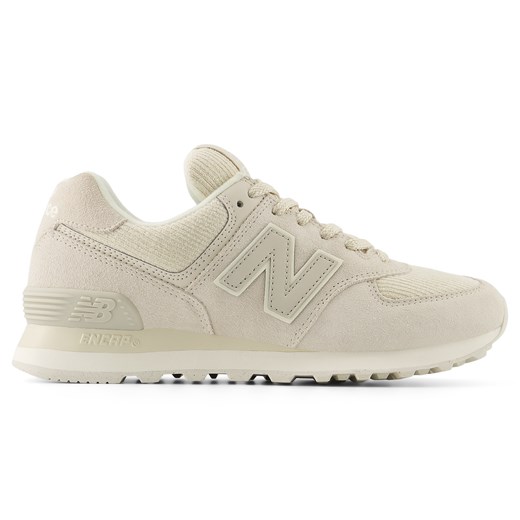 Buty damskie New Balance WL574CBG – beżowe ze sklepu New Balance Poland w kategorii Buty sportowe damskie - zdjęcie 185752822