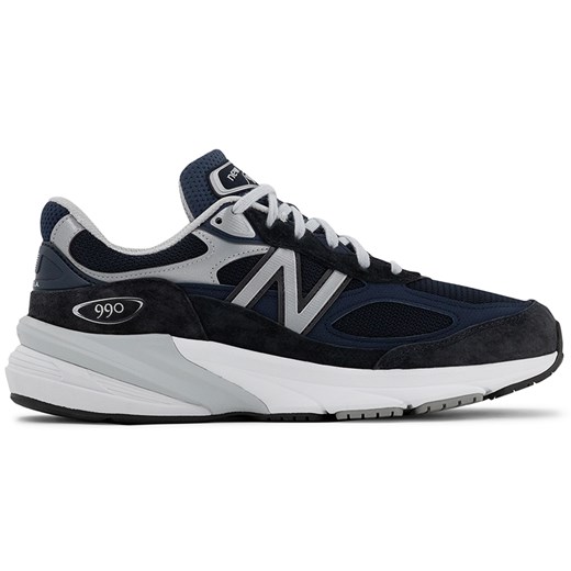 Buty damskie New Balance W990NV6 – granatowe ze sklepu New Balance Poland w kategorii Buty sportowe damskie - zdjęcie 185752830