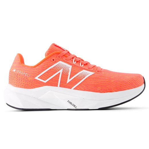 Buty damskie New Balance FuelCell Propel v5 WFCPRCV5 – pomarańczowe ze sklepu New Balance Poland w kategorii Buty sportowe damskie - zdjęcie 185752842