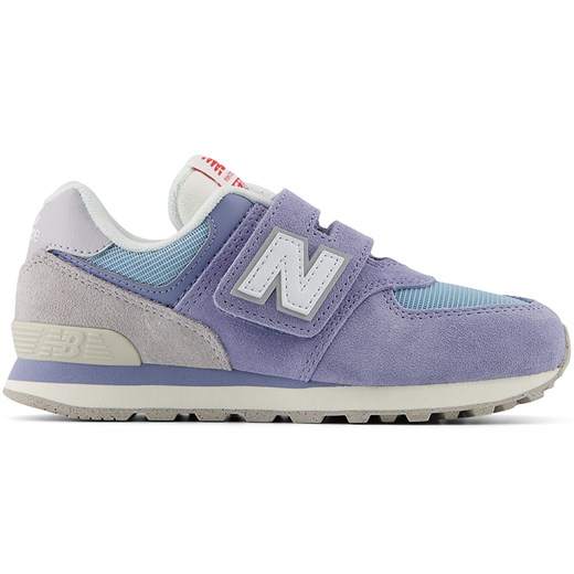 Buty dziecięce New Balance PV574BLG – fioletowe ze sklepu New Balance Poland w kategorii Buty sportowe dziecięce - zdjęcie 185752862
