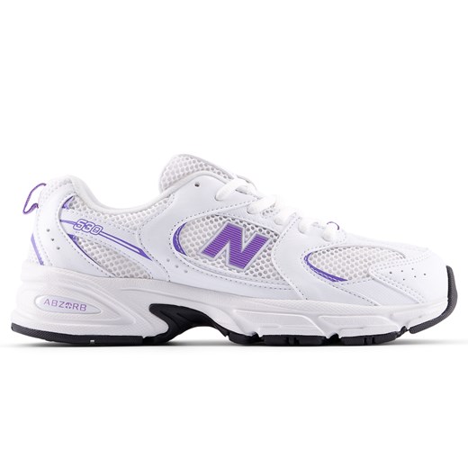 Buty dziecięce New Balance GR530CI – białe ze sklepu New Balance Poland w kategorii Buty sportowe dziecięce - zdjęcie 185752910