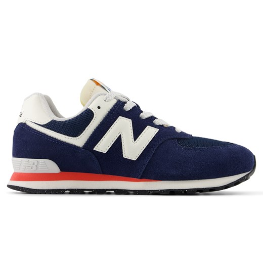 Buty dziecięce New Balance GC574VPN – granatowe ze sklepu New Balance Poland w kategorii Buty sportowe dziecięce - zdjęcie 185752934