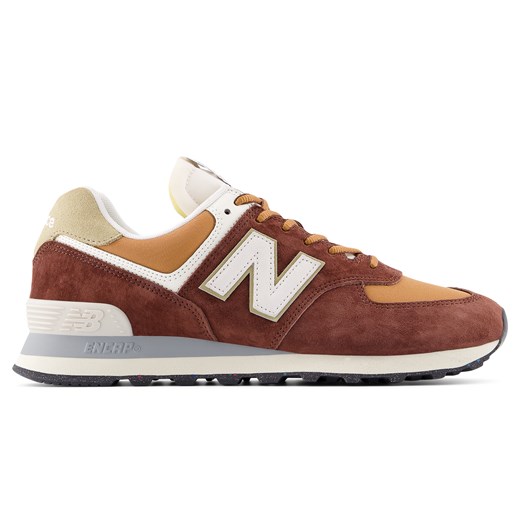 Buty unisex New Balance U574MRR – bordowe ze sklepu New Balance Poland w kategorii Buty sportowe męskie - zdjęcie 185752951
