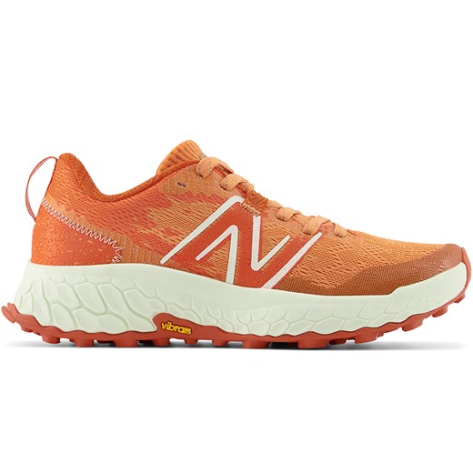 Buty damskie New Balance Fresh Foam Hierro v7 WTHIER7O – pomarańczowe ze sklepu New Balance Poland w kategorii Buty sportowe damskie - zdjęcie 185752961