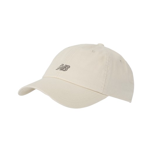 Czapka damska New Balance LAH51009LIN – beżowa ze sklepu New Balance Poland w kategorii Czapki z daszkiem damskie - zdjęcie 185752964