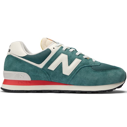 Buty unisex New Balance U574VPG – zielone ze sklepu New Balance Poland w kategorii Buty sportowe męskie - zdjęcie 185752982