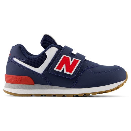 Buty dziecięce New Balance PV574NF – granatowe ze sklepu New Balance Poland w kategorii Buty sportowe dziecięce - zdjęcie 185753004