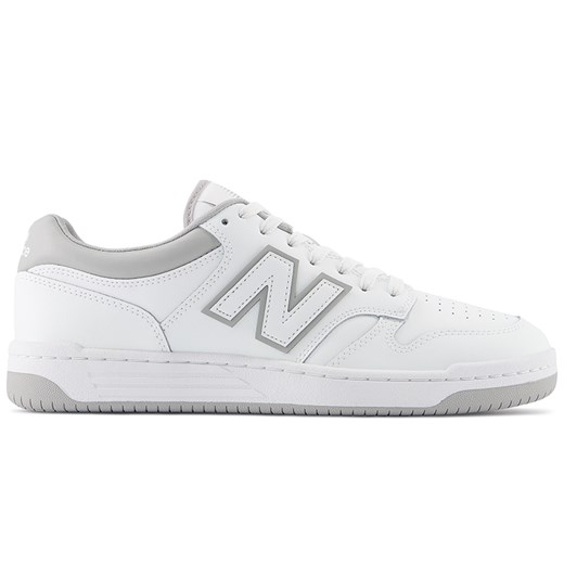 Buty unisex New Balance BB480LGM – białe ze sklepu New Balance Poland w kategorii Buty sportowe męskie - zdjęcie 185753012