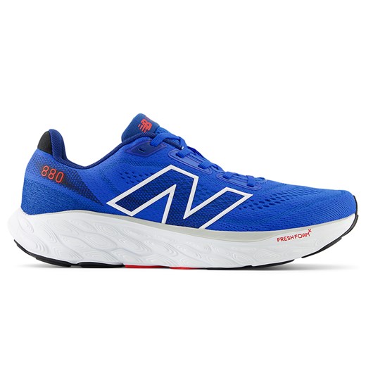 Buty męskie New Balance Fresh Foam X 880v14 M880L14 – niebieskie ze sklepu New Balance Poland w kategorii Buty sportowe męskie - zdjęcie 185753022