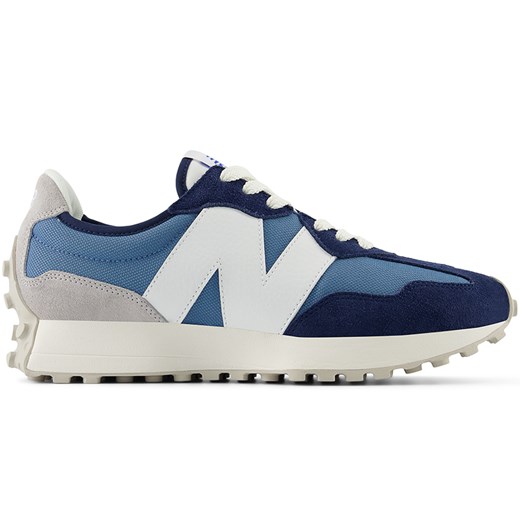 Buty unisex New Balance U327CJ – granatowe ze sklepu New Balance Poland w kategorii Buty sportowe męskie - zdjęcie 185753023