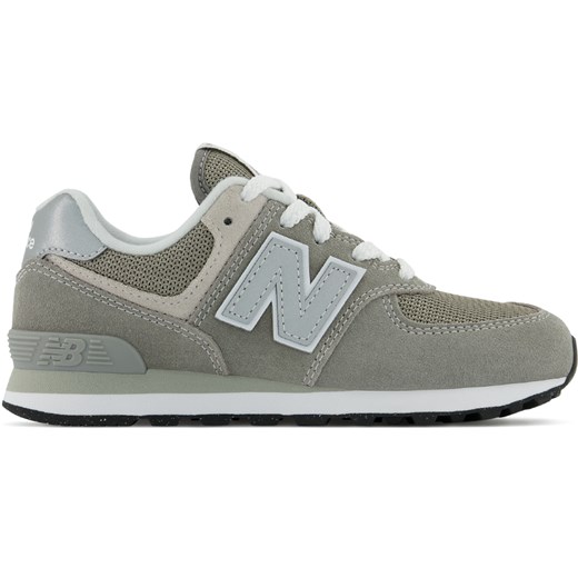 Buty dziecięce New Balance PC574EVG – szare ze sklepu New Balance Poland w kategorii Buty sportowe dziecięce - zdjęcie 185753030