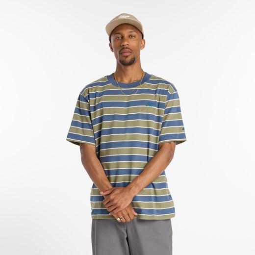 Koszulka męska New Balance Numeric MT53700VTI – niebieska ze sklepu New Balance Poland w kategorii T-shirty męskie - zdjęcie 185753033