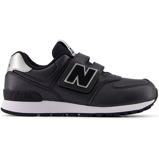 Buty dziecięce New Balance PV574FM – czarne ze sklepu New Balance Poland w kategorii Buty sportowe dziecięce - zdjęcie 185753051