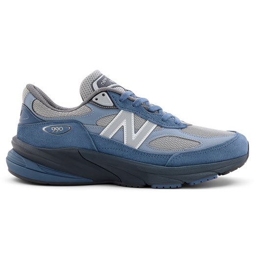 Buty unisex New Balance U990LT6 – niebieskie ze sklepu New Balance Poland w kategorii Buty sportowe męskie - zdjęcie 185753062