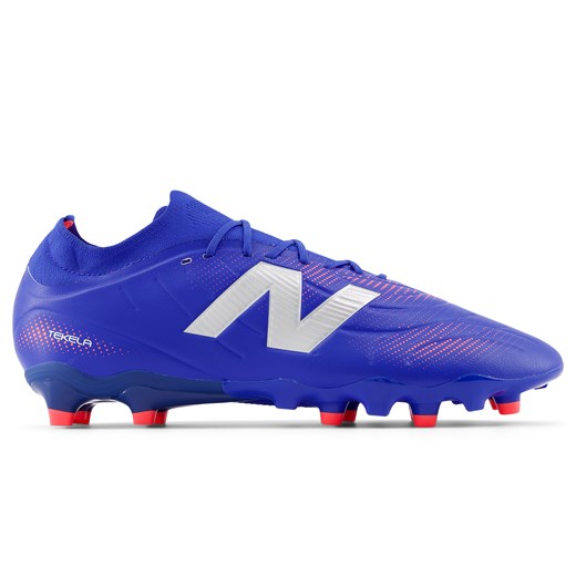 Korki męskie New Balance TEKELA TEAM FG V5 ST3FMP5 - niebieskie ze sklepu New Balance Poland w kategorii Buty sportowe męskie - zdjęcie 185753074