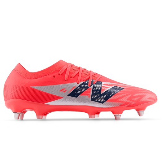 Korki męskie New Balance FURON PRO SG V8 SF2SMP8 – czerwone ze sklepu New Balance Poland w kategorii Buty sportowe męskie - zdjęcie 185753094