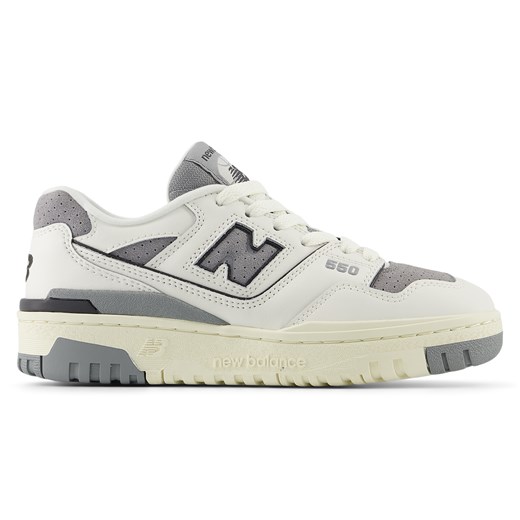 Buty dziecięce New Balance GSB550LG – szare ze sklepu New Balance Poland w kategorii Buty sportowe dziecięce - zdjęcie 185753141