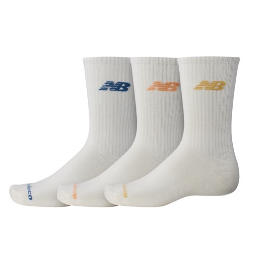 Skarpety New Balance LAS51293SST – beżowe ze sklepu New Balance Poland w kategorii Skarpetki męskie - zdjęcie 185753164