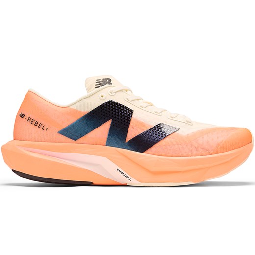 Buty męskie New Balance FuelCell Rebel v4 MFCXCO4 – pomarańczowe ze sklepu New Balance Poland w kategorii Buty sportowe męskie - zdjęcie 185753190