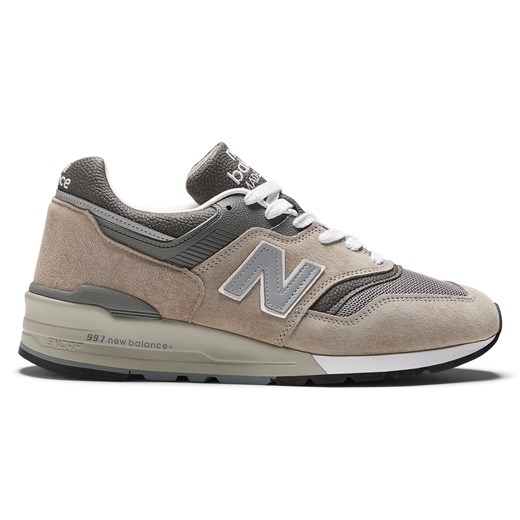 Buty unisex New Balance U997GY - beżowe ze sklepu New Balance Poland w kategorii Buty sportowe damskie - zdjęcie 185753213