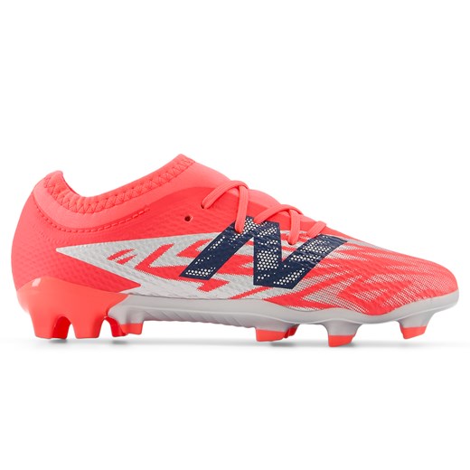 Korki dziecięce New Balance FURON TEAM JNR FG V8 SJF3FMP8 – czerwone ze sklepu New Balance Poland w kategorii Buty sportowe dziecięce - zdjęcie 185753224