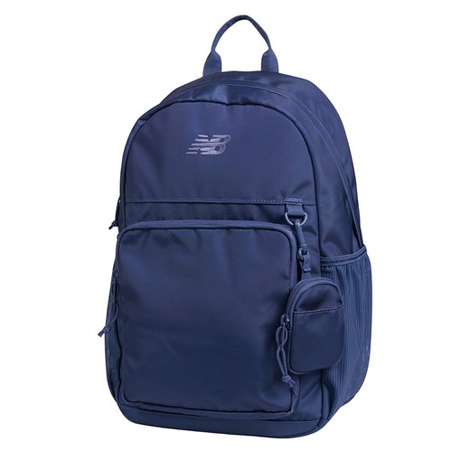 Plecak New Balance LAB23199VTI – granatowy ze sklepu New Balance Poland w kategorii Plecaki - zdjęcie 185753231