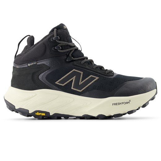 Buty męskie New Balance Fresh Foam X Hierro Hiker Gore-Tex v9 MTHIMCB9 – czarne ze sklepu New Balance Poland w kategorii Buty sportowe męskie - zdjęcie 185753232