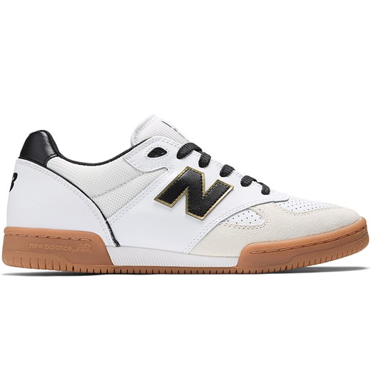 Buty męskie New Balance Numeric NM600WTA – białe ze sklepu New Balance Poland w kategorii Buty sportowe męskie - zdjęcie 185753234
