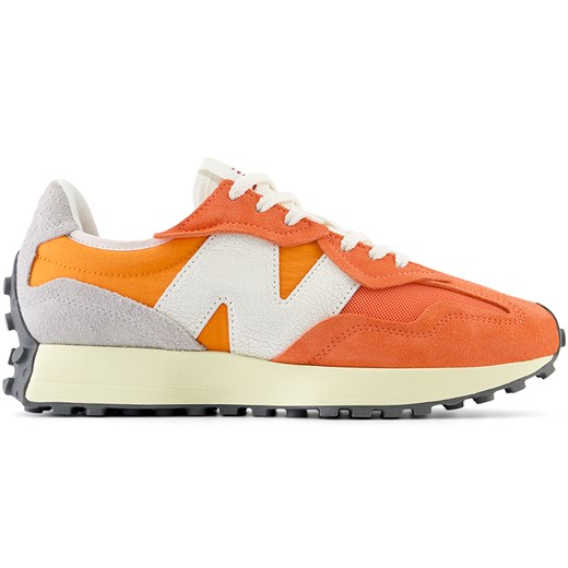 Buty unisex New Balance U327WRC – pomarańczowe ze sklepu New Balance Poland w kategorii Buty sportowe męskie - zdjęcie 185753270