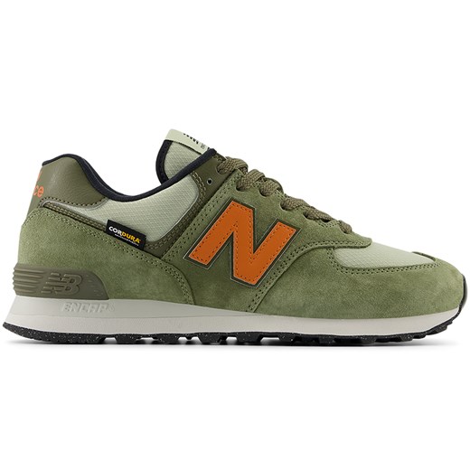 Buty unisex New Balance U574SOC – zielone ze sklepu New Balance Poland w kategorii Buty sportowe męskie - zdjęcie 185753271