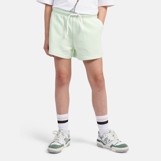 Spodenki dziecięce New Balance LAKG0006MEW – miętowe ze sklepu New Balance Poland w kategorii Spodenki chłopięce - zdjęcie 185753281