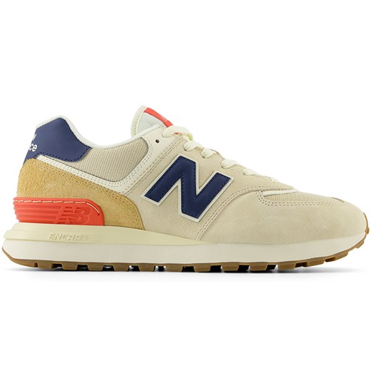 Buty unisex New Balance U574LGNV – beżowe ze sklepu New Balance Poland w kategorii Buty sportowe męskie - zdjęcie 185753332