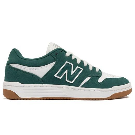 Buty męskie New Balance Numeric NM480NDI – zielone ze sklepu New Balance Poland w kategorii Buty sportowe męskie - zdjęcie 185753350