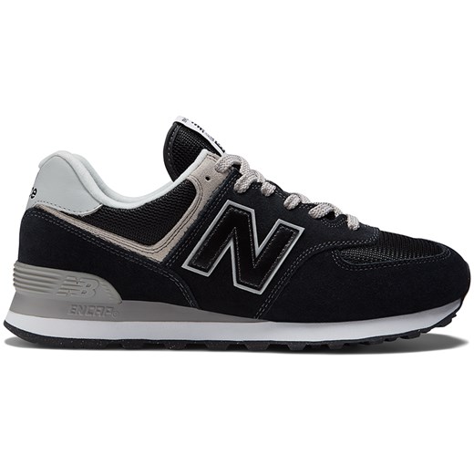 Buty męskie New Balance ML574EVB - czarne ze sklepu New Balance Poland w kategorii Buty sportowe męskie - zdjęcie 185753364