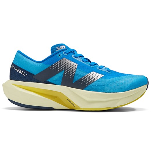 Buty damskie New Balance FuelCell Rebel v4 WFCXLB4 – niebieskie ze sklepu New Balance Poland w kategorii Buty sportowe damskie - zdjęcie 185753383