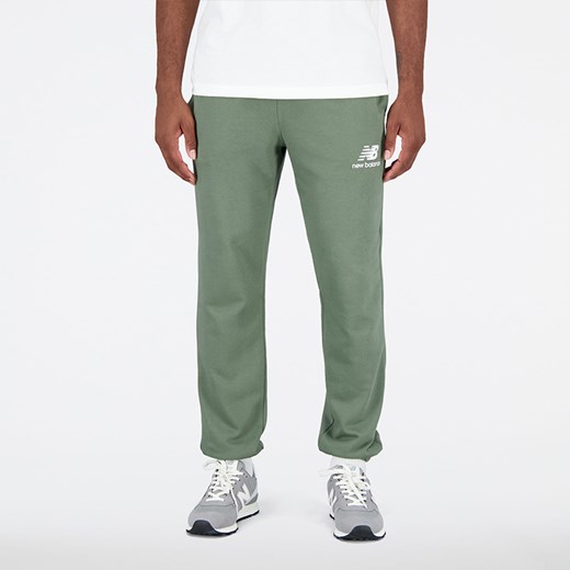 Spodnie męskie New Balance MP31539DON – zielone ze sklepu New Balance Poland w kategorii Spodnie męskie - zdjęcie 185753384