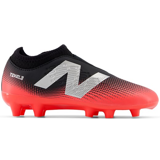 Korki dziecięce New Balance TEKELA V4+ MAGIQUE JNR FG SJT3FR45 – czerwone ze sklepu New Balance Poland w kategorii Buty sportowe dziecięce - zdjęcie 185753401