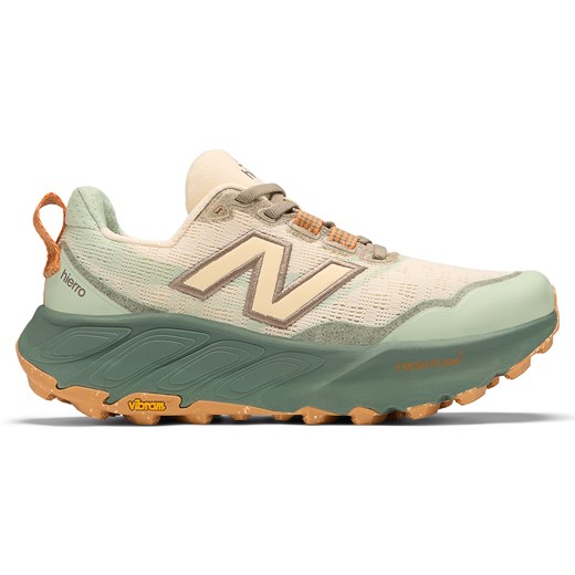 Buty damskie New Balance Fresh Foam X Hierro v9 WTHIERO9 – zielone ze sklepu New Balance Poland w kategorii Buty sportowe damskie - zdjęcie 185753411