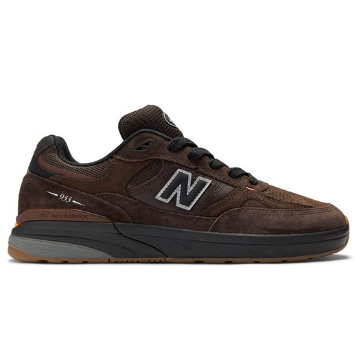Buty unisex New Balance Numeric NM933BAR – brązowe ze sklepu New Balance Poland w kategorii Buty sportowe męskie - zdjęcie 185753422