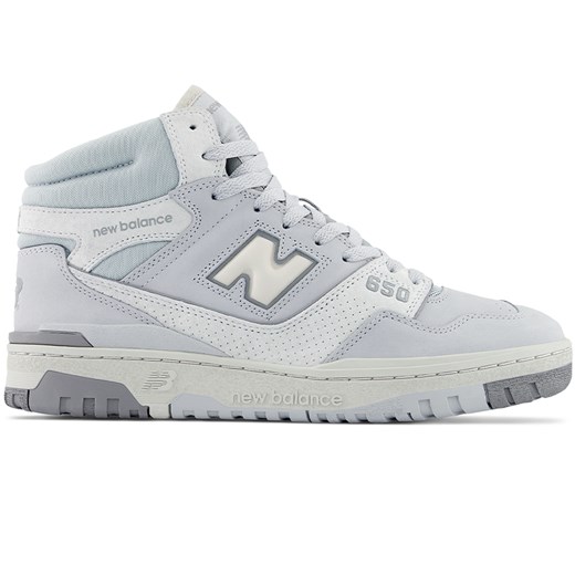 Buty unisex New Balance BB650RGG – szare ze sklepu New Balance Poland w kategorii Buty sportowe męskie - zdjęcie 185753424