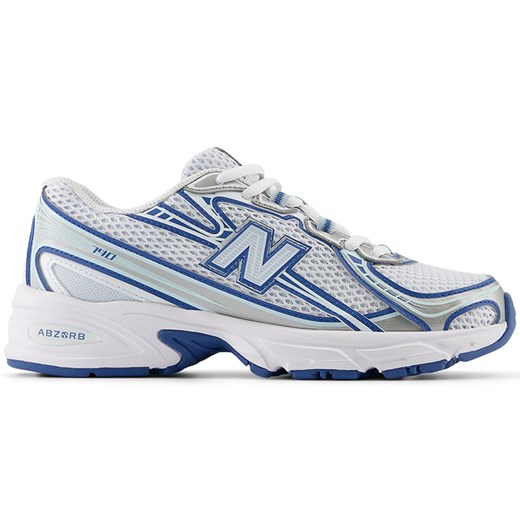 Buty dziecięce New Balance GR740LB – niebieskie ze sklepu New Balance Poland w kategorii Buty sportowe dziecięce - zdjęcie 185753442