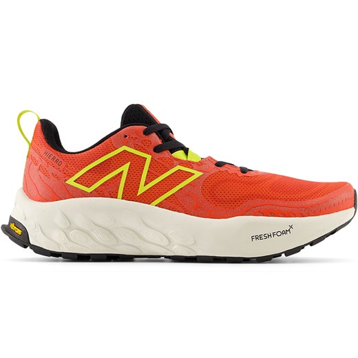 Buty męskie New Balance Fresh Foam X Hierro v8 MTHIERR8 – pomarańczowe ze sklepu New Balance Poland w kategorii Buty sportowe męskie - zdjęcie 185753502