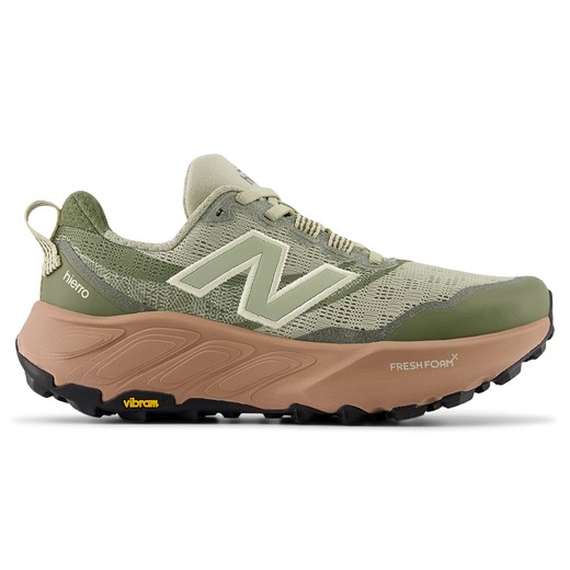 Buty damskie New Balance Fresh Foam X Hierro v9 WTHIERP9 – zielone ze sklepu New Balance Poland w kategorii Buty sportowe damskie - zdjęcie 185753503