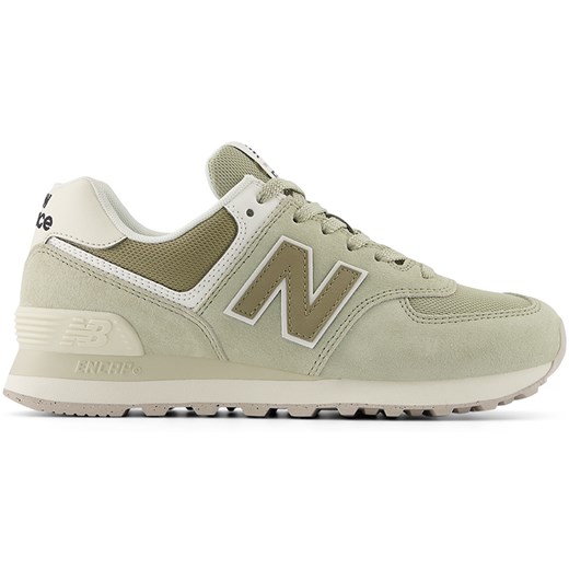 Buty damskie New Balance WL574DP2 – zielone ze sklepu New Balance Poland w kategorii Buty sportowe damskie - zdjęcie 185753504