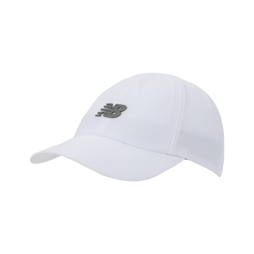 Czapka New Balance LAH51002WT – biała ze sklepu New Balance Poland w kategorii Czapki z daszkiem męskie - zdjęcie 185753521
